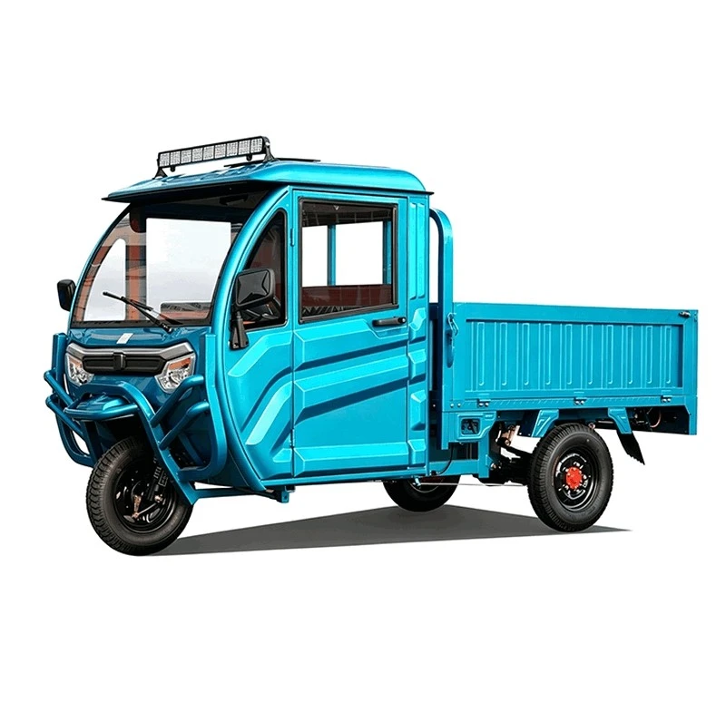 Semi Enclosed Cargo Tricycle5 Semi Enclosed Cargo Tricycle5