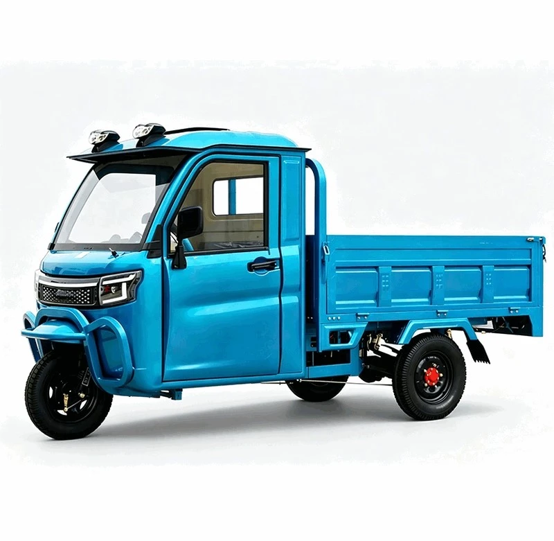Semi Enclosed Cargo Tricycle Semi Enclosed Cargo Tricycle