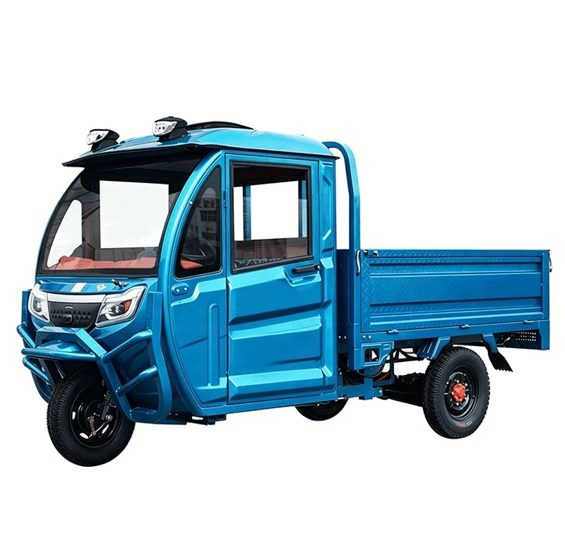 Semi Enclosed Cargo Tricycle7 Semi Enclosed Cargo Tricycle7