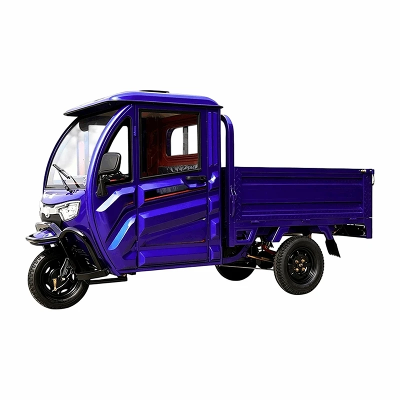 Semi Enclosed Cargo Tricycle4 Semi Enclosed Cargo Tricycle4