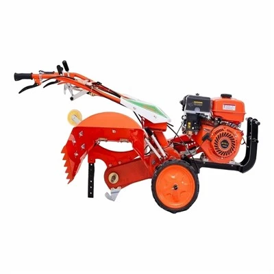 Cultivador acionado por correia rotativa traseira 4WD
