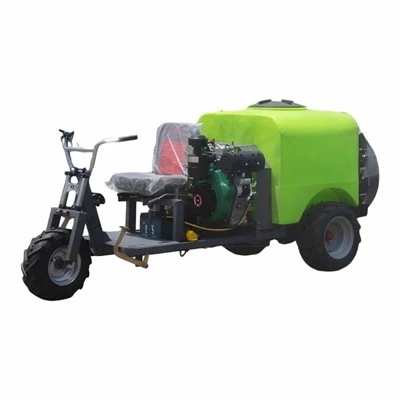 Pulverizador automotor de jato de ar